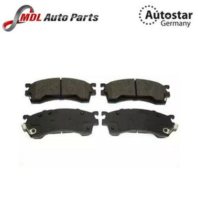 AUTOSTAR GEYT3328ZA BRAKE PAD LOW-METALLIC