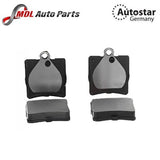 CERAMIC BRAKE PADS SET REAR K05126300AA 05126300AA 05139902AA 5126300AA
