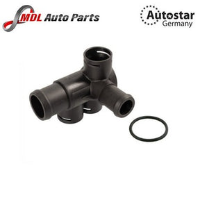 COOLANT FLANGE / PIPE 037121132B FITS VW GOLF