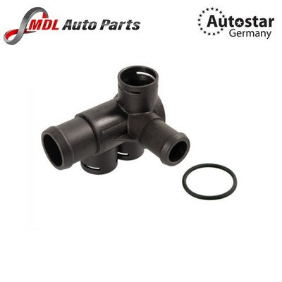 COOLANT FLANGE / PIPE 037121132B FITS VW GOLF