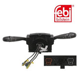 Febi 34929 Steering Column Switch Assembly Plastic Fits Peugeot 307 2000 - 2007