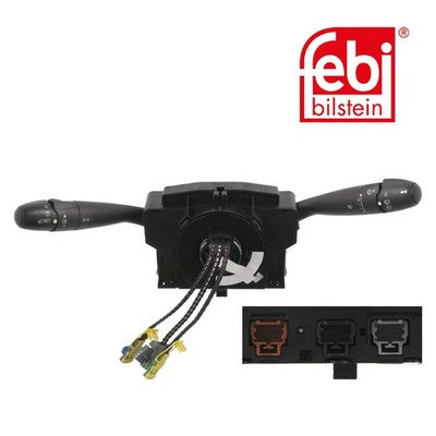 Febi 34929 Steering Column Switch Assembly Plastic Fits Peugeot 307 2000 - 2007