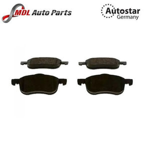AUTOSTAR GERMANY BRAKE PAD CERAMIC 272401CR