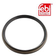 Febi 11419 Shaft Seal Nitrile Butadiene Rubber Fits Renault Master 1989 - 1998