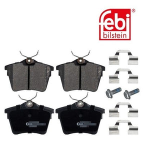 Febi 16548 Brake Pad Set Premium High Perfomance Fits Citroen C5 2010-2016