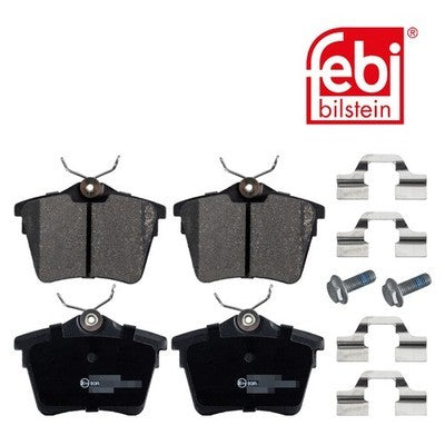 Febi 16548 Brake Pad Set Premium High Perfomance Fits Citroen C5 2010-2016