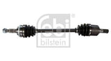 Febi 185951 Drive Shaft Front Axle Left Standard Fits Kia Picanto 2007 - 2011