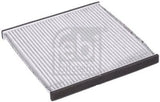 Febi 184081 Cabin Filter Activated Carbon Efficient Fits Lexus ES 2001 - 2006