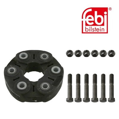 Febi 43482 Flexible Coupling Kit Front Auto Manual Fits BMW X5 2013 - 2015