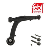 Febi 40681 Control Arm Front Right Lower Cast Steel Fits Fiat Panda 2007 - 2009