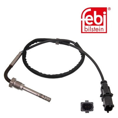 Febi 49601 Exhaust Gas Temperature Sensor Fits Iveco Daily 2006 - 2011
