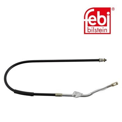 Febi 29578 Brake Cable Rear Right Durable Fits Mercedes-Benz T2/LN1 1986-1994