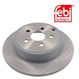 Febi 26061 Brake Disc Front High Performance Fits Volvo XC60 2013 - 2015