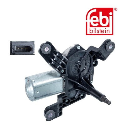 Febi 109032 Wiper Motor Rear High Performance Fits Opel Corsa 2006 - 2014
