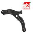 Febi 42431 Control Arm Front Left Sheet Steel Fits Mazda Premacy 1999 - 2005