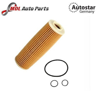 Autostar OEM Oil Filter for Mercedes 2711800509 (Bosch F026407132)