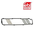 Febi 15392 Premium Rocker Cover Gasket Elastomer, NBR Fits Audi 80 1986-1986