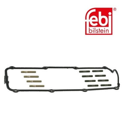Febi 15392 Premium Rocker Cover Gasket Elastomer, NBR Fits Audi 80 1986-1986