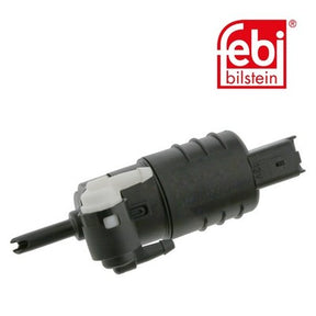 Febi 24341 Windscreen Washer Pump Standard Fits Renault Megane 1998 - 2001