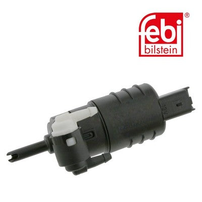 Febi 24341 Windscreen Washer Pump Standard Fits Renault Megane 1998 - 2001