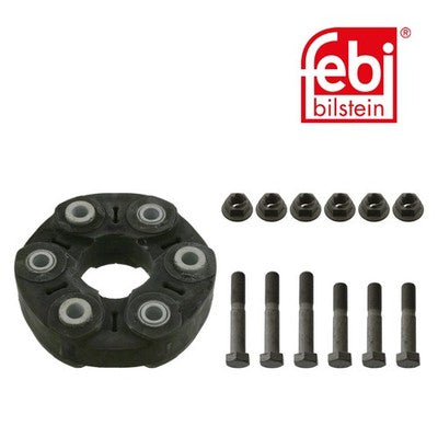 Febi 43523 Flexible Coupling Kit Manual Premium Fits BMW 3 Series 2009 - 2013