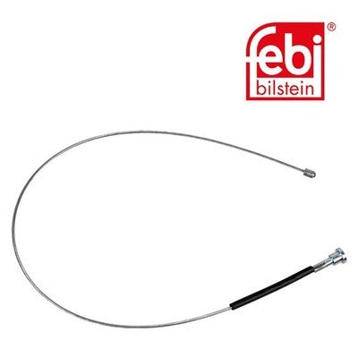 Febi 101811 Premium Brake Cable Rear Right Fits Vauxhall Corsa 2004-2006