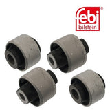 Febi 48627 Control Arm Bush Kit Front Rear Fits Renault Megane 2013 - 2015