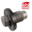 Febi 108810 Oil Drain Plug Steel Male Hex Phosphatized Fits Mini Mini 2001 - 06
