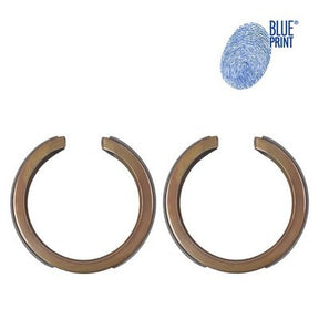 Blueprint ADG04129 Brake Shoes Rear Axle Fits Ssangyong Kyron 2005 - 2014