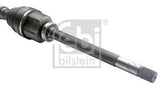 Febi 188157 Drive Shaft Front Axle Right Durable Fits Renault Laguna 2008 - 2015