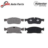 BRAKE PAD CERAMIC SET FRONT FITS JEEP 00K68052370AB 68052370AA 68052370AB