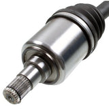Febi 183172 Drive Shaft With Nut Premium Fits Land Rover Freelander 2000 - 2006