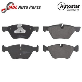 AUTOSTAR GERMANY BRAKE PAD CERAMIC 34118847064CR