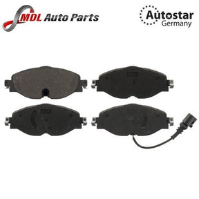 AUTOSTAR 2K5698151A BRAKE PAD