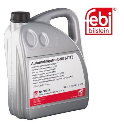 Febi 30018 Automatic Transmission Fluid Premium Fits Ford Focus 1999 - 2004