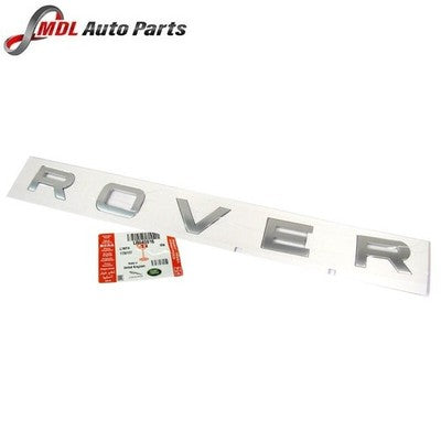 Land Rover Genuine Hood Emblem - Name Plate LR045916