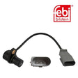 Febi 39867 Crankshaft Sensor Premium High Performance Fits Audi A3 2003 - 2008