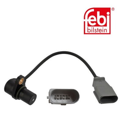 Febi 39867 Crankshaft Sensor Premium High Performance Fits Audi A3 2003 - 2008