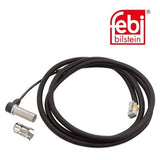 Febi 106322 ABS Sensor Front Axle Left With Bush Premium Grade High Performance