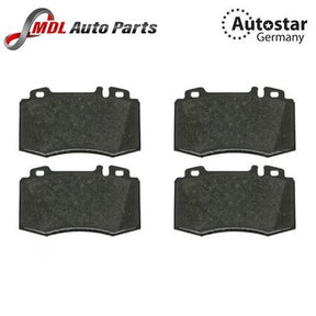 BRAKE PADS SET FRONT FITS MERCEDES BENZ 0034204220 0034205820 0044200420