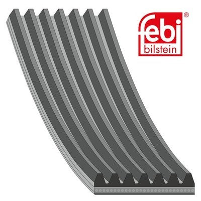 Febi 38909 Auxiliary Belt Premium High Performance Fits Fiat Ducato 2007 - 2025