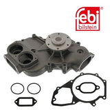 Febi 12371 Water Pump With Gaskets / Seals Premium Durable High Performance