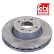 Febi 43879 Brake Disc Front High Performance Fits Lancia Thema 1988 - 1992