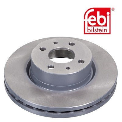 Febi 43879 Brake Disc Front High Performance Fits Lancia Thema 1988 - 1992