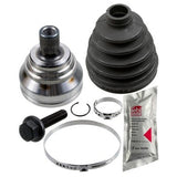 Febi 185313 Drive Shaft Joint Kit With Grease Premium Fits Audi A3 2006 - 2012