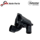 AutoStar Germany Thermostat Housing 022121117C for Audi A3 TT, VW Golf Jetta R32