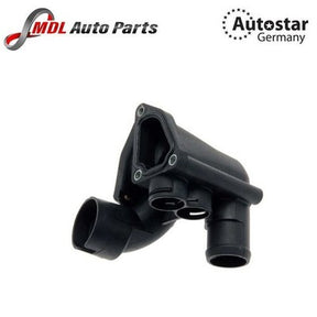 AutoStar Germany Thermostat Housing 022121117C for Audi A3 TT, VW Golf Jetta R32