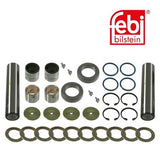 Febi 24658 King Pin Set Front Axle Left Right Premium Grade High Performance