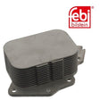 Febi 100544 Oil Cooler Premium Durable High Quality Fits Ford Fiesta 2010 - 2012