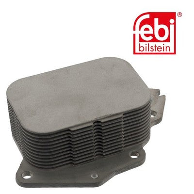 Febi 100544 Oil Cooler Premium Durable High Quality Fits Ford Fiesta 2010 - 2012